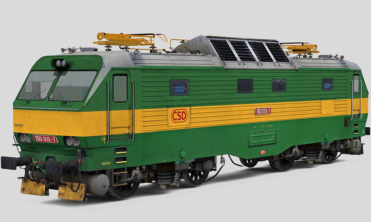 ČSD 150 010-7