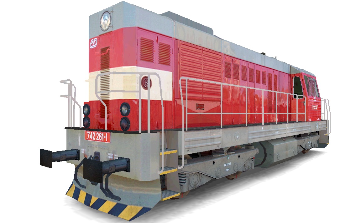 ČD 742 261-1