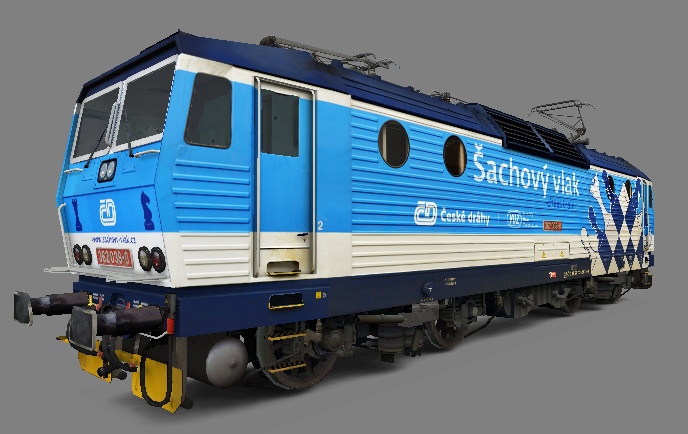 ČD 362 039-0 "Šachový vlak"