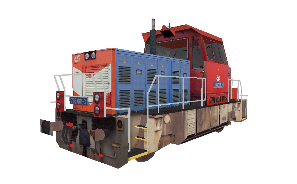 ČD 708 001-3