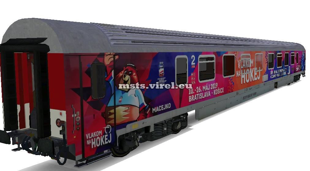 ZSSK Bmpeer 235 ,,Macejko"