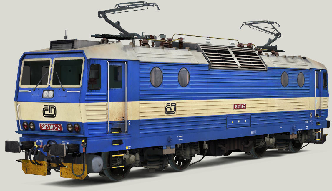 ČD 363 108-2