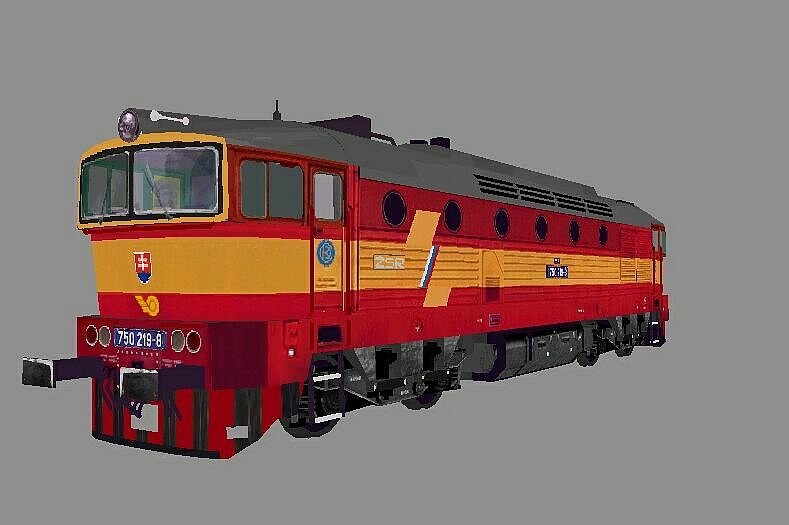 ŽSR 750 219-8