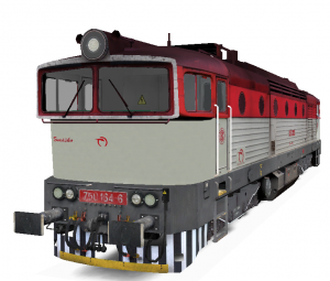 ZSSK 750 164-6 ,,TOMAŠKO"