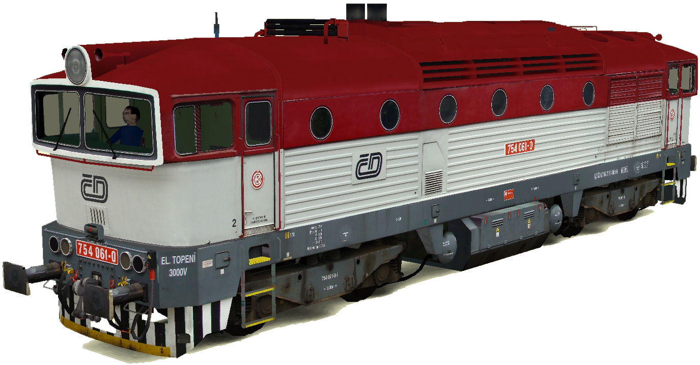 ČD 754 061-0