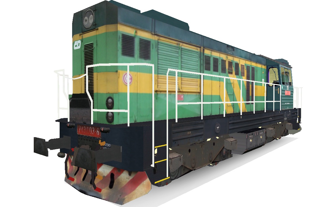 ČD 743 003-6