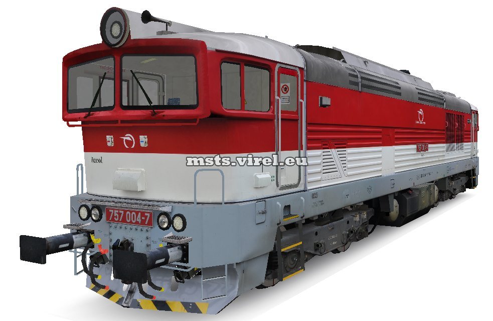 ZSSK 757 004-7 "Pavol"