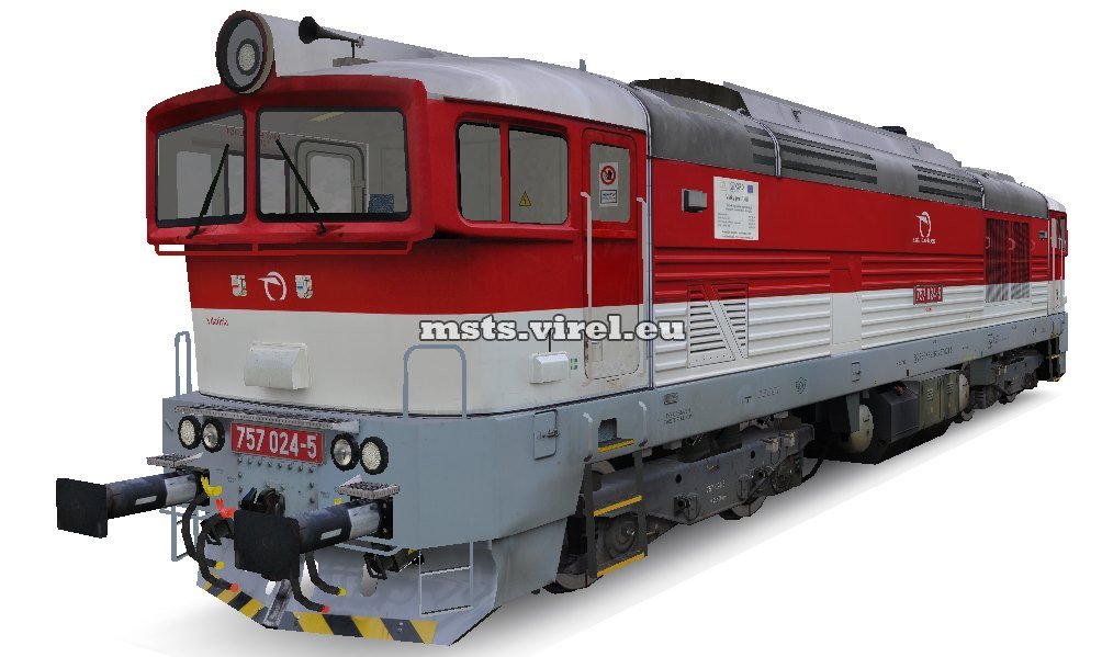 ZSSK 757 024-5 "Viktória"