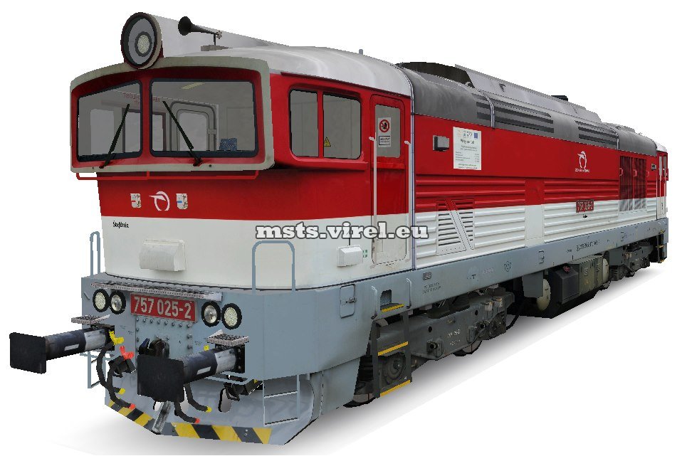 ZSSK 757 025-2 "Štefánia"