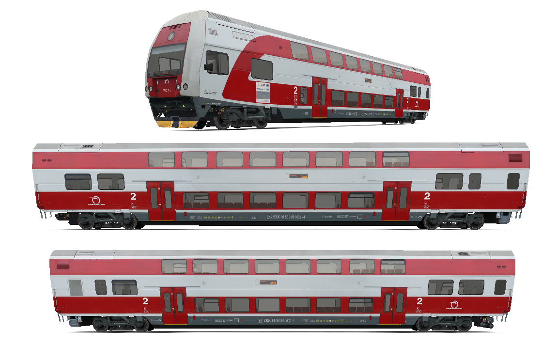 ZSSK 951 "Push-pull"