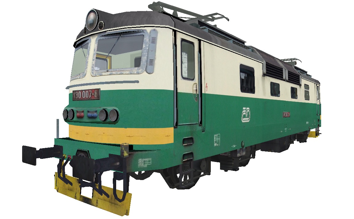 ČD 130 007-8