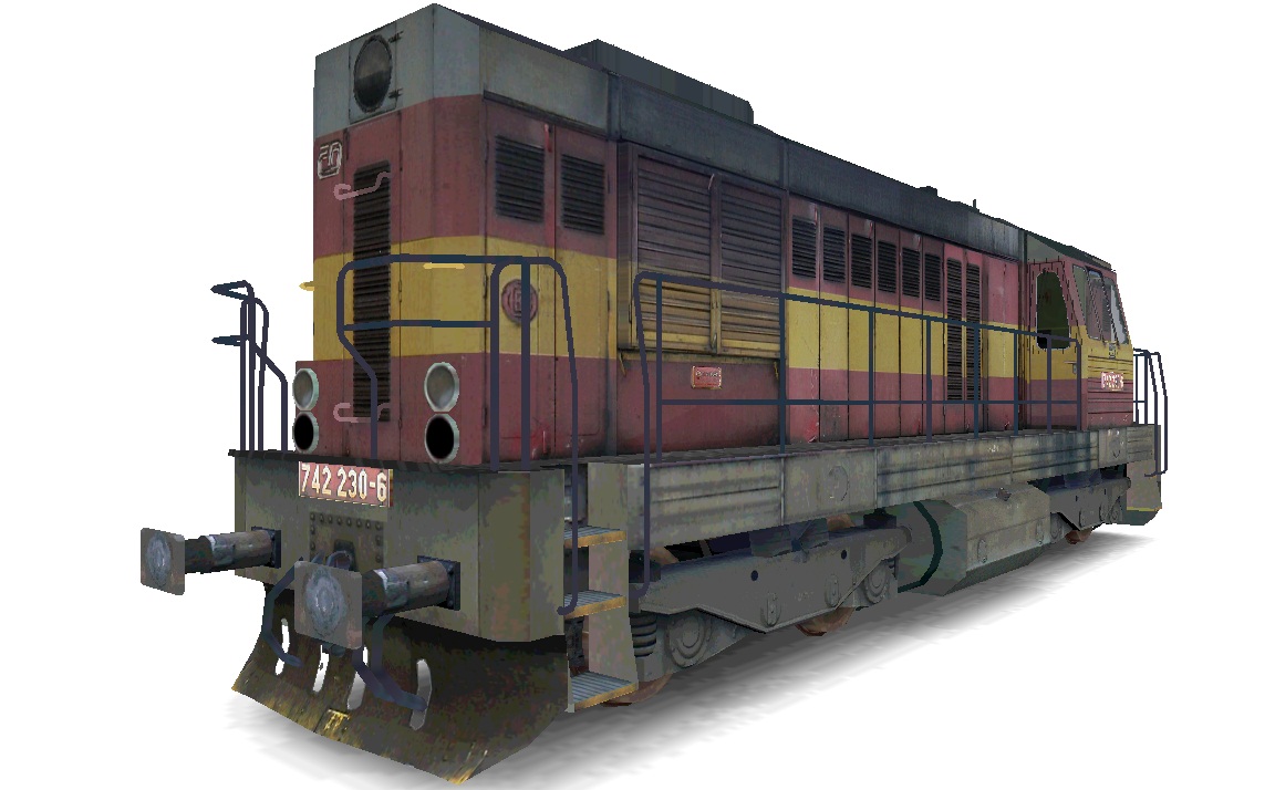 ČD 742 230-6