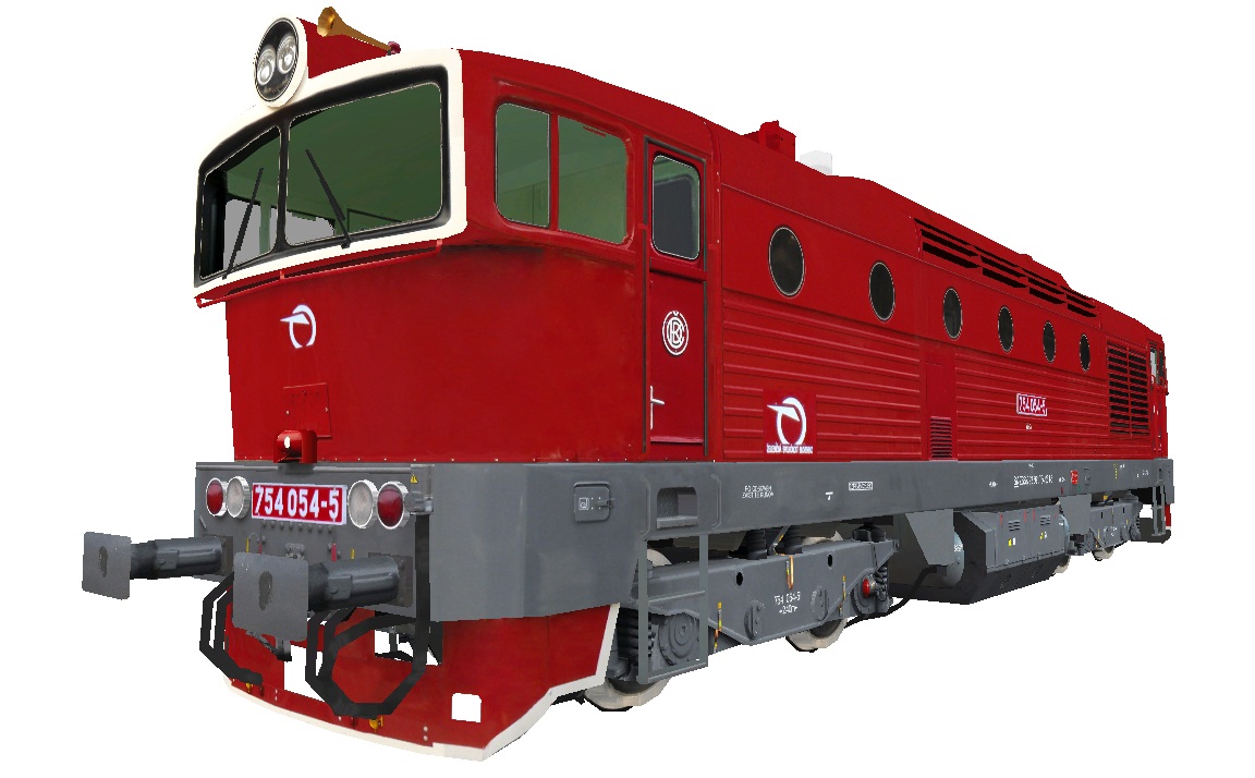 ZSSK 754 054-5 "Retro"