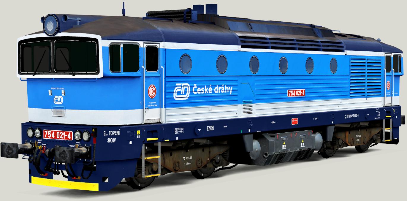 ČD 754 021-4