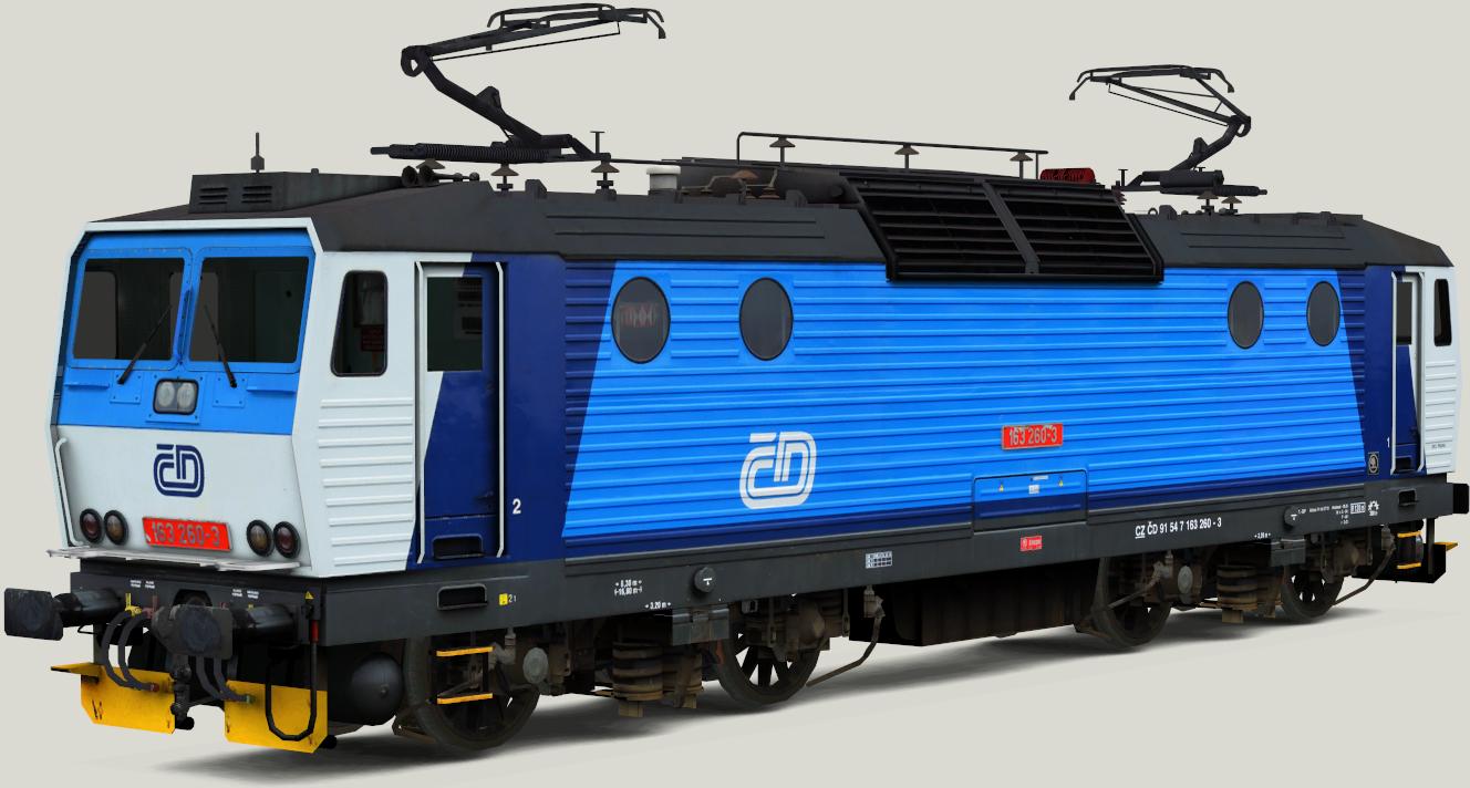 ČD 163 260-3
