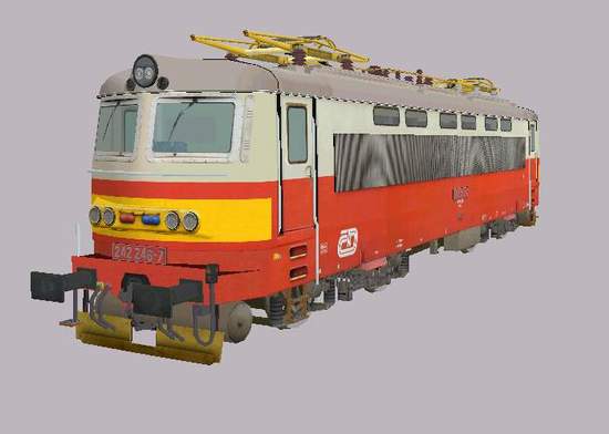 ČD 242 246-7