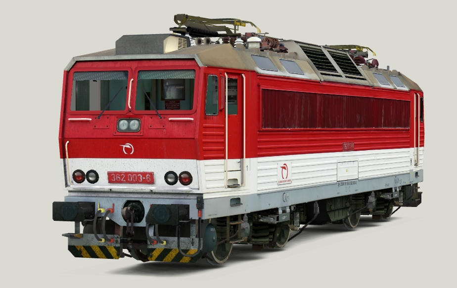 ZSSK 362 003-6 "Hk"