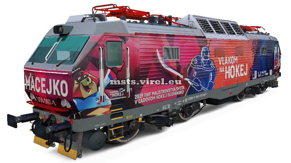 ZSSK 350 007-1 "Macejko"