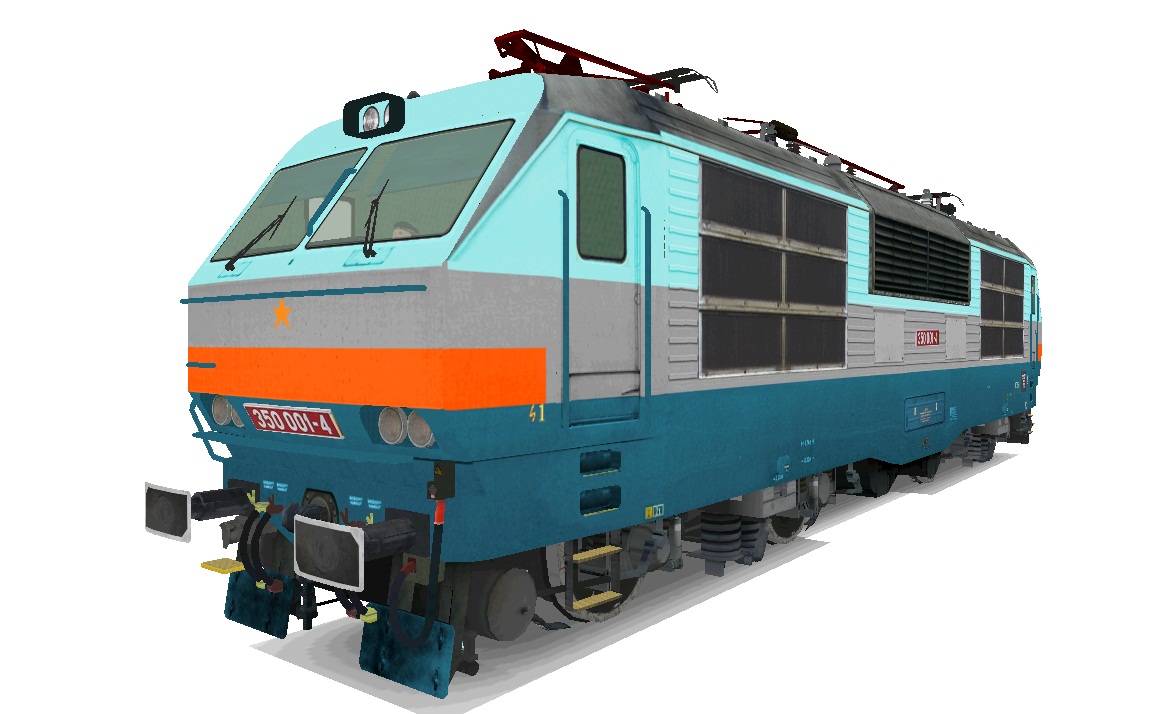 ČSD 350 001-4