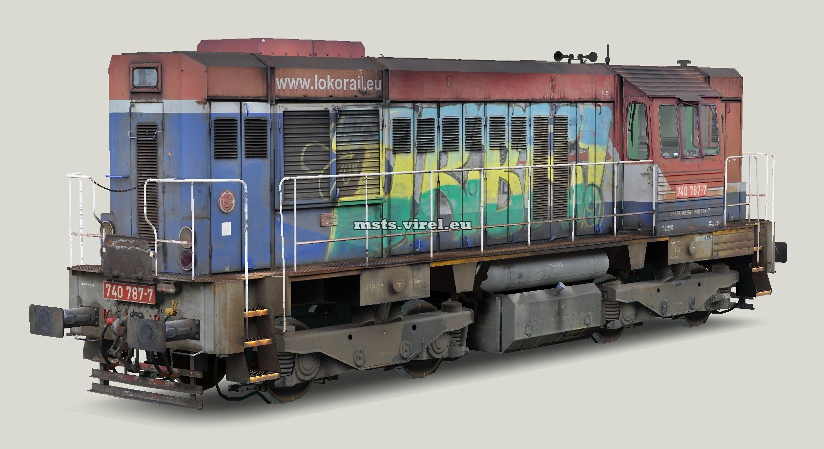 LRL 740 787-7