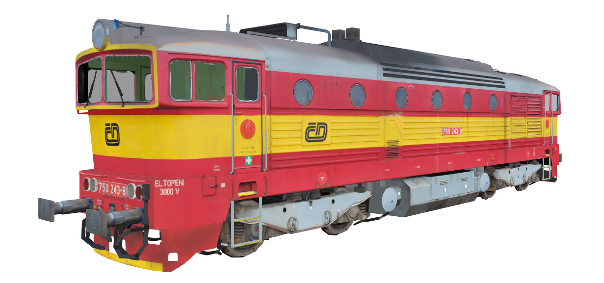 ČD 750 243-8