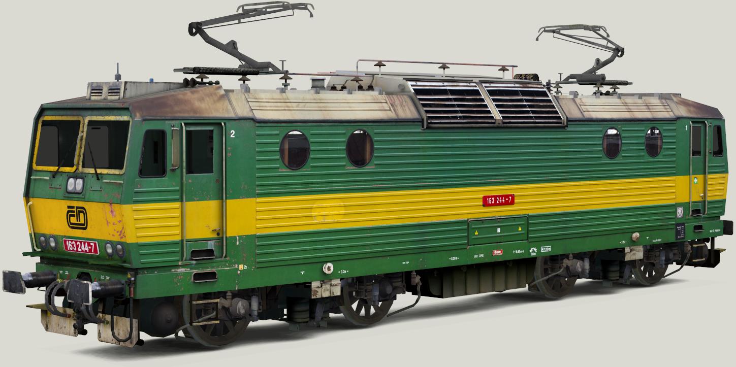 ČD 163 244-7