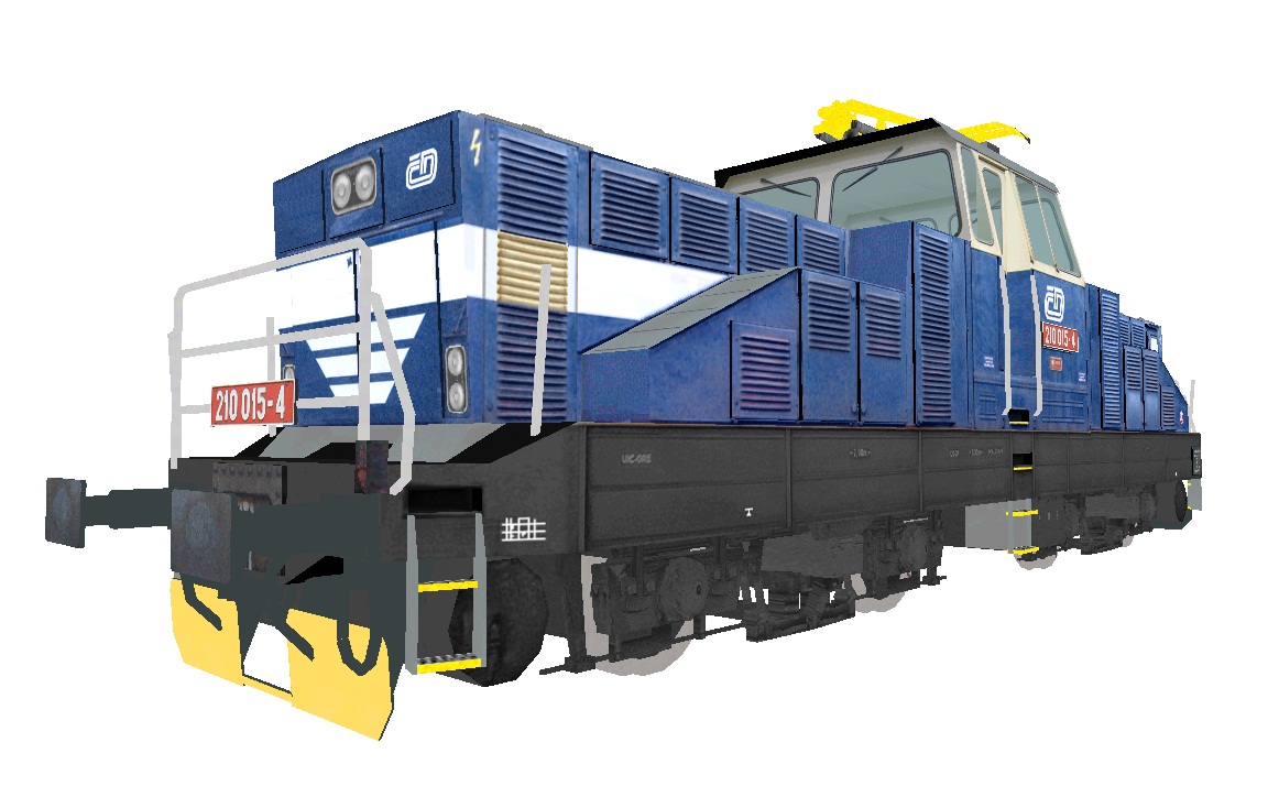ČD 210 015-4