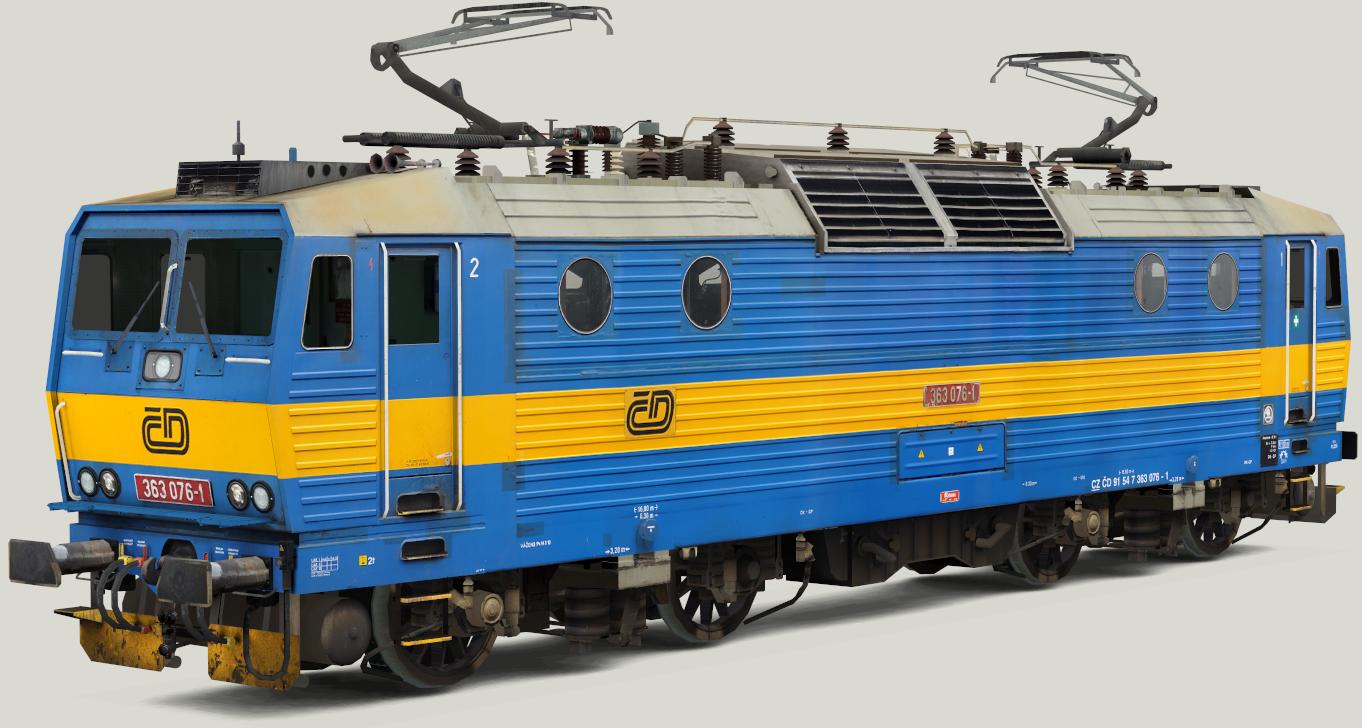 ČD 363 076-1