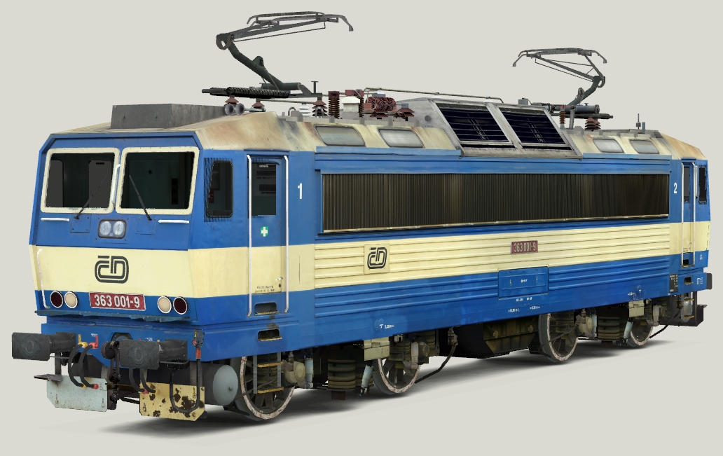 ČD 363 001-9
