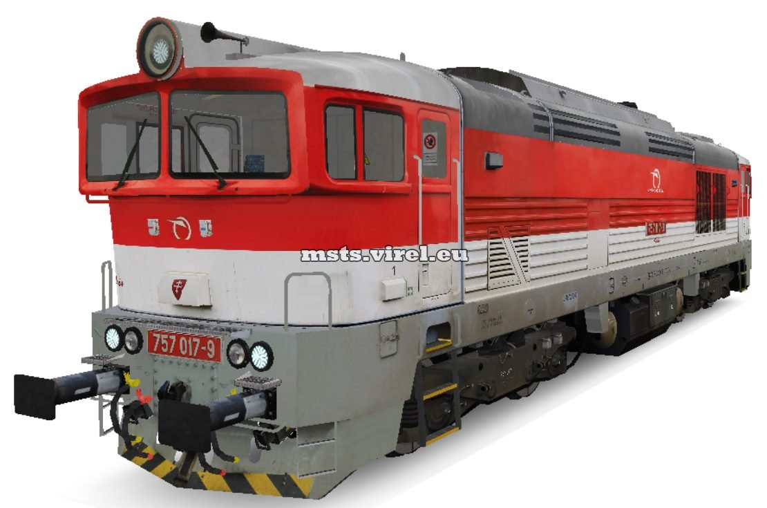 ZSSK 757 017-9 "Orkán"