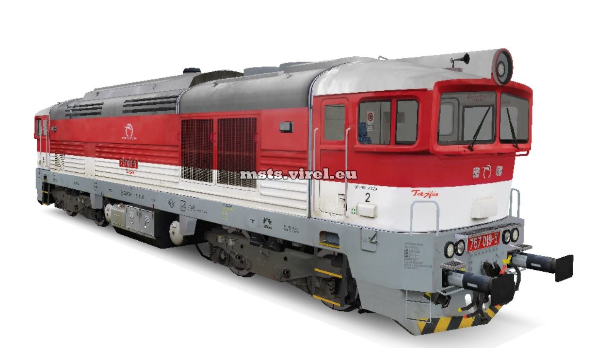 ZSSK 757 019-5 "Tajfun"