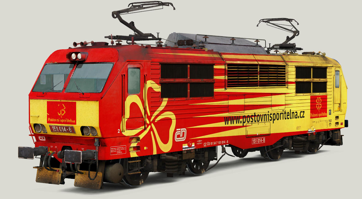 ČD 151 014-8