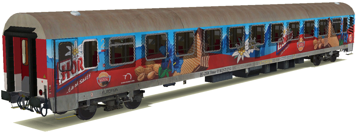 ZSSK Bmeer 071 "Horalky"