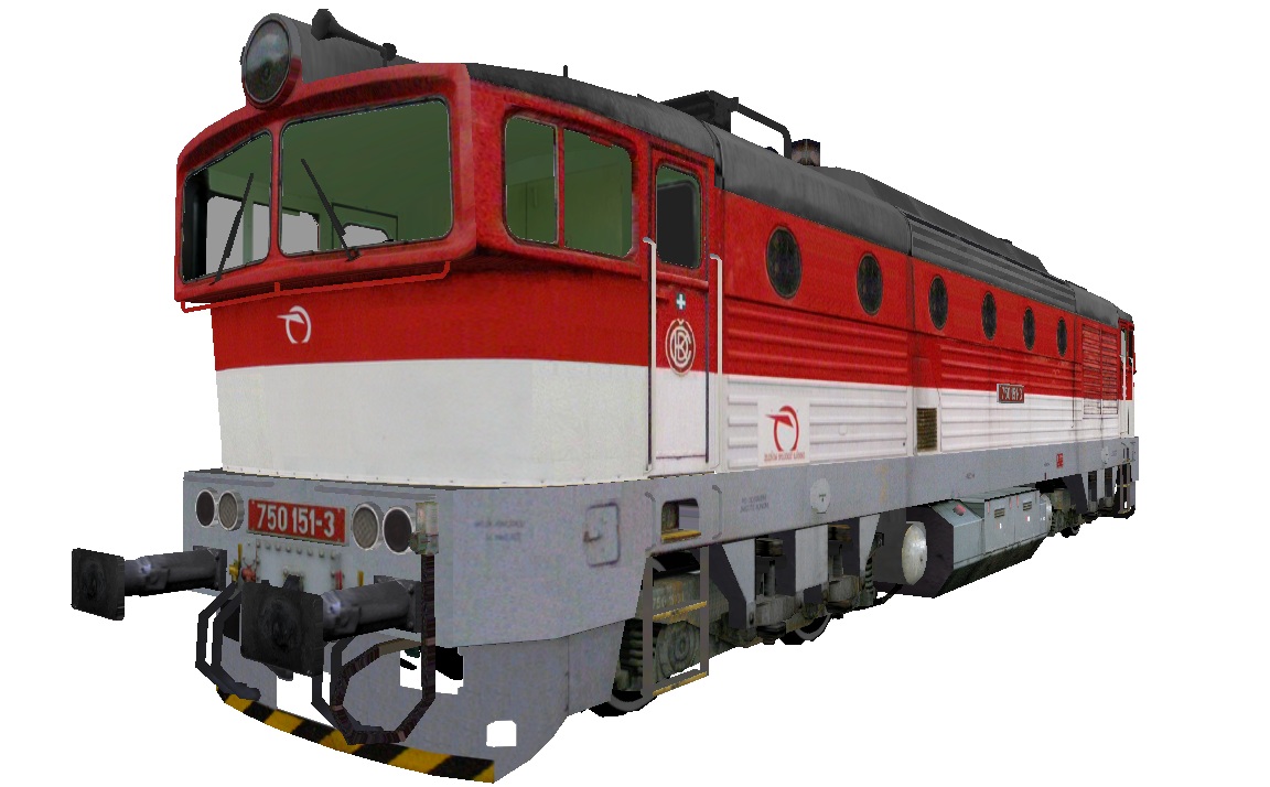 ZSSK 750 151-3