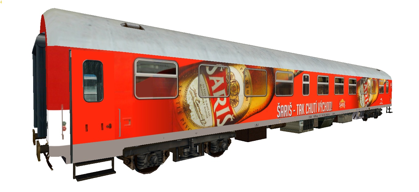 ZSSK WRreer "Šariš"