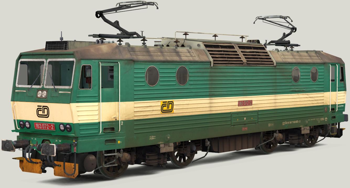 ČD 163 072-2 "Hk"