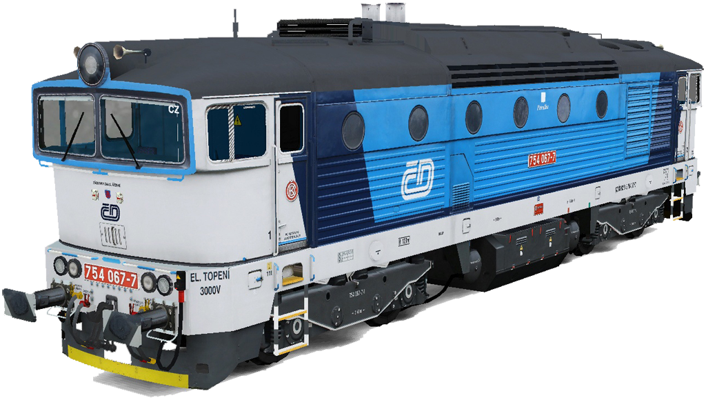 ČD 754 067-7