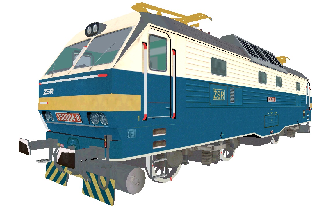 ŽSR 350 004-8