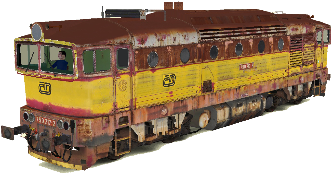 ČD 750 217-2