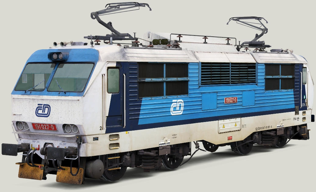 ČD 151 027-0