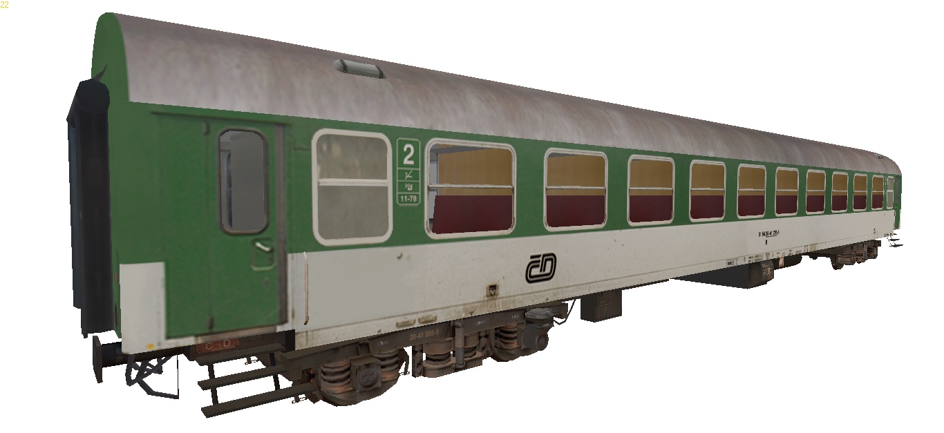 ČD B 205