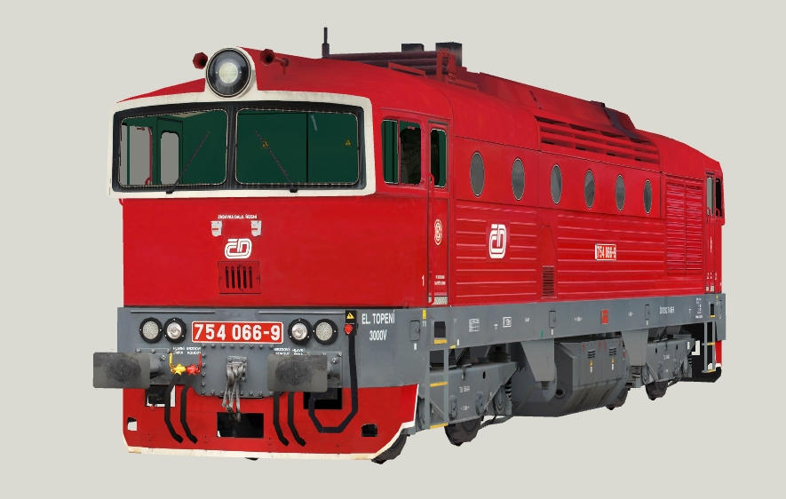 ČD 754 066-9