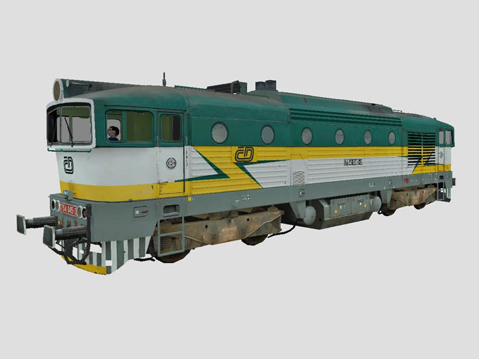 ČD 754 045-3