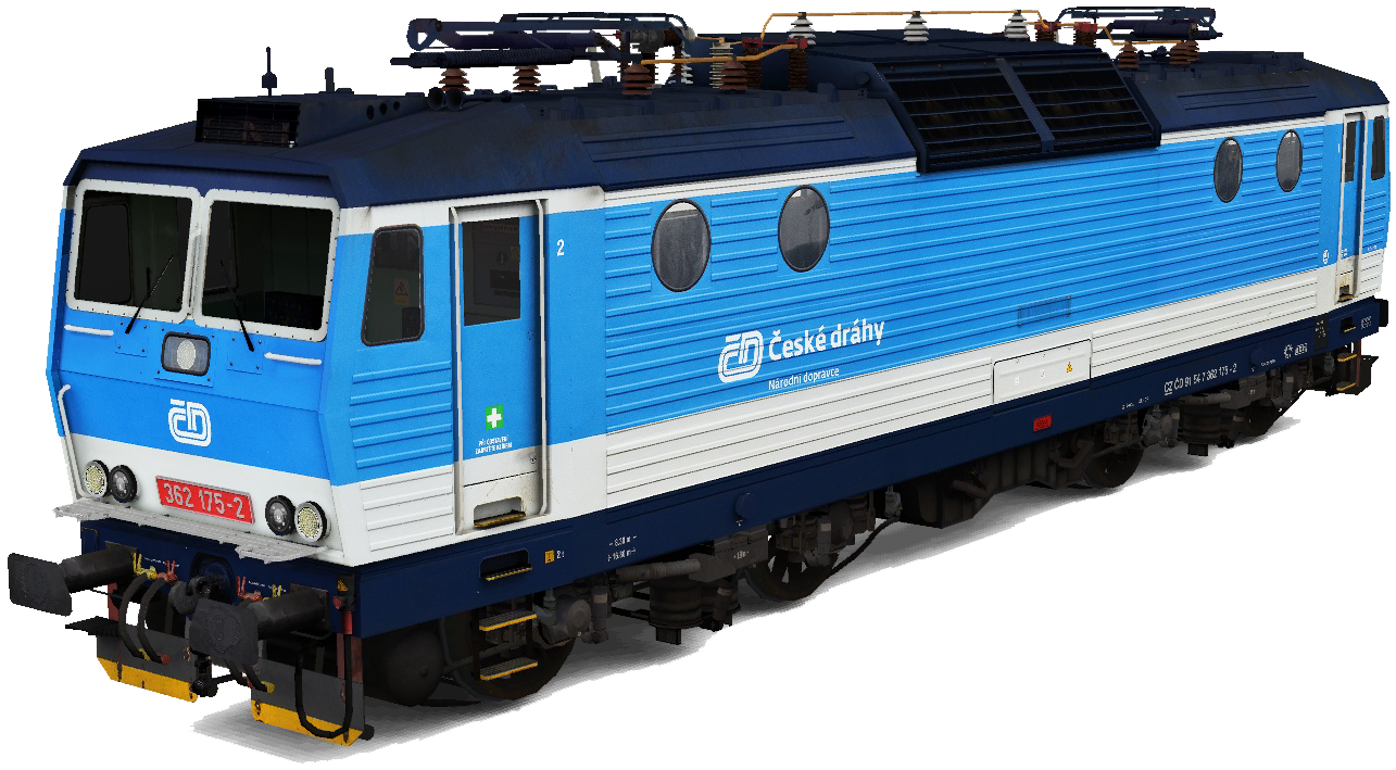 ČD 362 175-2 "2018"