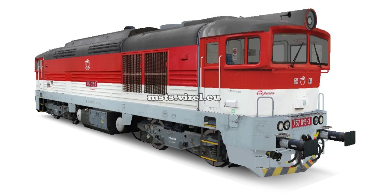 ZSSK 757 015-3 "Fujavica"