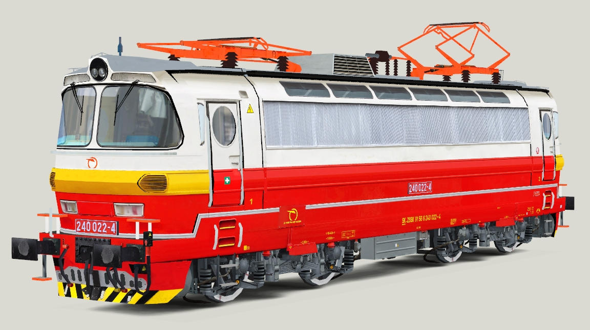 ZSSK 240 022-4 "Retro"
