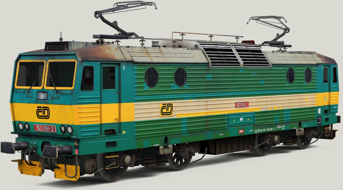 ČD 163 091-2
