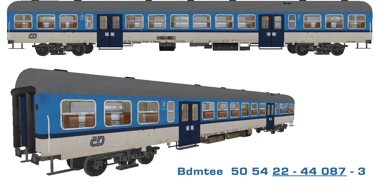 ČD Bdmtee 087