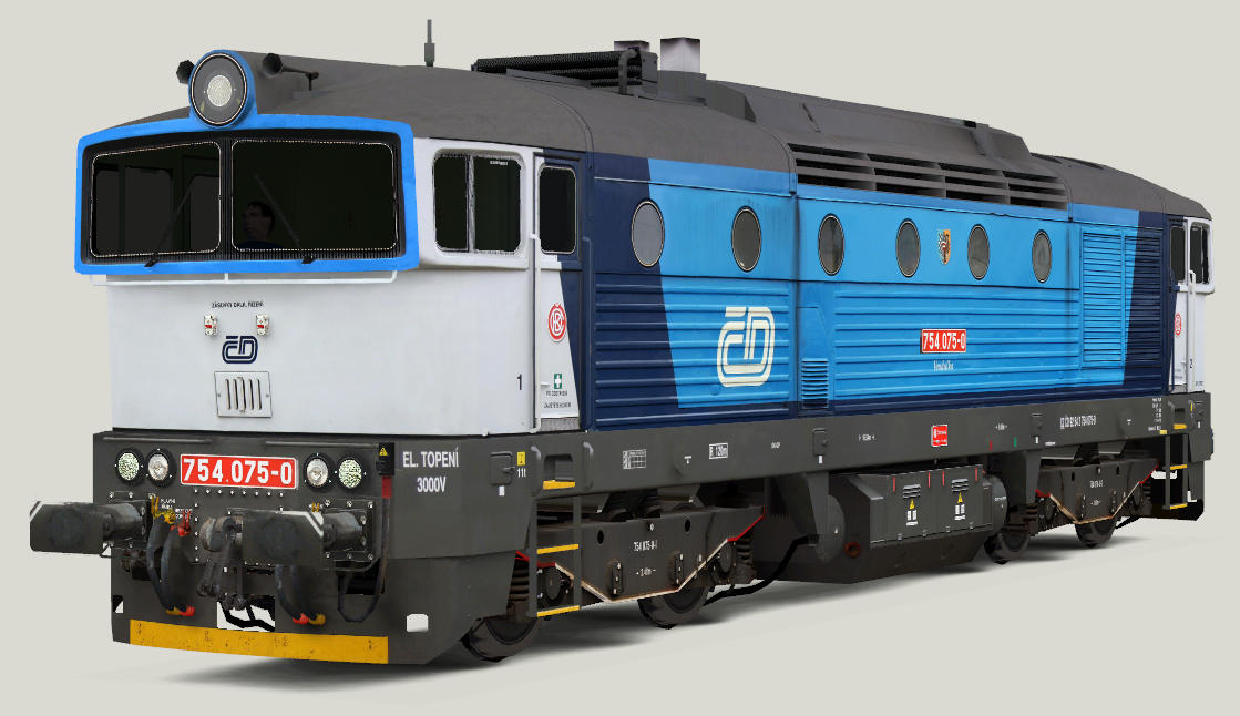 ČD 754 075-0