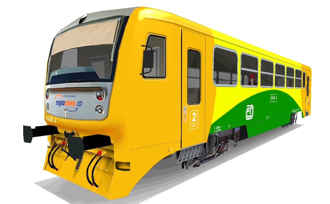 ČD 814 001-4 + 914 001-3